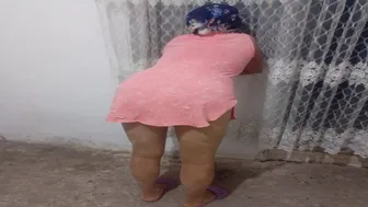 Horny mature wanted to be fucked while looking out the window