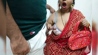 step Mom and step son enjoying when step dad is not at home