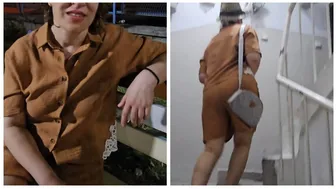 Turkish mature woman fucks
