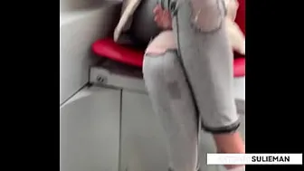 Katy Rose I met her on a train and fucked her ass wide