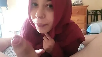 Muslim blowjob and fucked