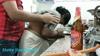 Damaad ne daru pine ke bad saas ko jamkar choda saaf hindi awaaj mein