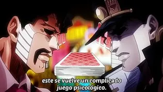 jojo's bizarre adventure stardust crusaders Egypt Arc capitulo 11 (sin censura)