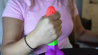 Arab MILF Dildo Handjob - ( Arabic En Darija) Sweetarabic