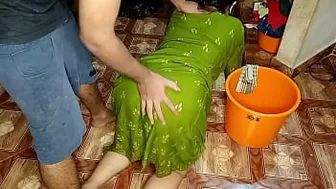 XXX Maid Sex in Hindi voice