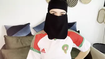 supporter of the opposing team fucks me - Jasmine SweetArabic