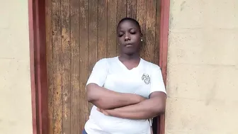 Angry girlfriend squirting, Agatha (Kenyan wife) squirts over my big dick in husband's bedroom, finally having a happy ending
