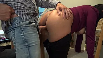 Moroccan cuckold wife cheating on her French husband