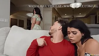 My GFâ€™s Roomie is a Total Thirst Trap!.Harley Haze, Sarah Arabic / Brazzers / stream full from www.zzfull.com/ull