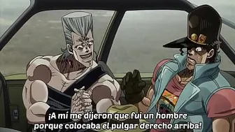 jojo's bizarre adventure stardust crusaders Egypt Arc chapter 3 (without censorship)