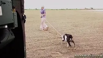 Muslim wife cheating The Booty Drop point, 23km outside base