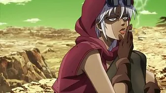 jojo's bizarre adventure stardust crusaders Egypt Arc chapter 6 (sin censura)