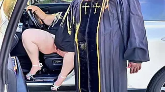 The pastor buried his tongue deep in my big fat pussy, I almost squirted - BBW SSBBW creampie Pussy, big ass, thick ass, big fat ass, fat pussy, hijab Muslim, massive cum load, BBW pussy eating, facesitting, massive ass, asshole closeup, point of view,