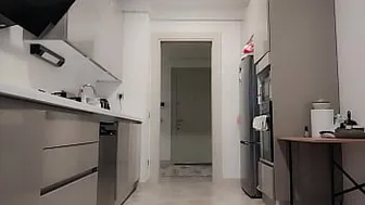 my big ass stepmom caught me watching at her ass!!!