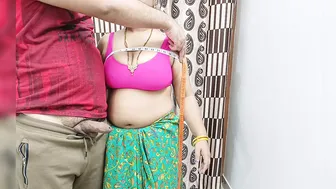 Desi Darji (tailor) fucked hard with jiya Hindi Roleplay sex