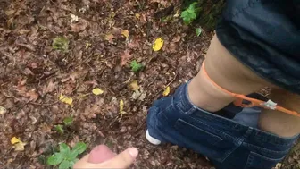I fucked the Turkish girl I met in the woods in the ass