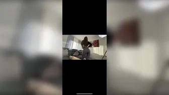 Hot Teen wants to fuck before yoga session!