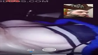 His embarrassing times laying her on the ground and mashing her with a nick