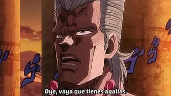 jojo's bizarre adventure stardust crusaders Egypt Arc chapter 4 (without censorship)