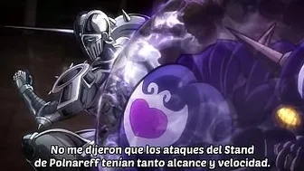 jojo's bizarre adventure stardust crusaders Egypt Arc capitulo 19 (sin censura)