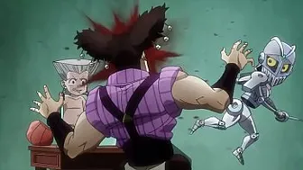 jojo's bizarre adventure stardust crusaders Egypt Arc chapter 9 (without censorship)