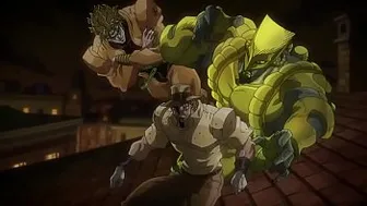 jojo's bizarre adventure stardust crusaders Egypt Arc capitulo 22 (sin censura)
